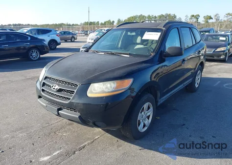 2009 Hyundai Santa Fe Gls from USA, damaged, VIN 5NMSG73D39H249465